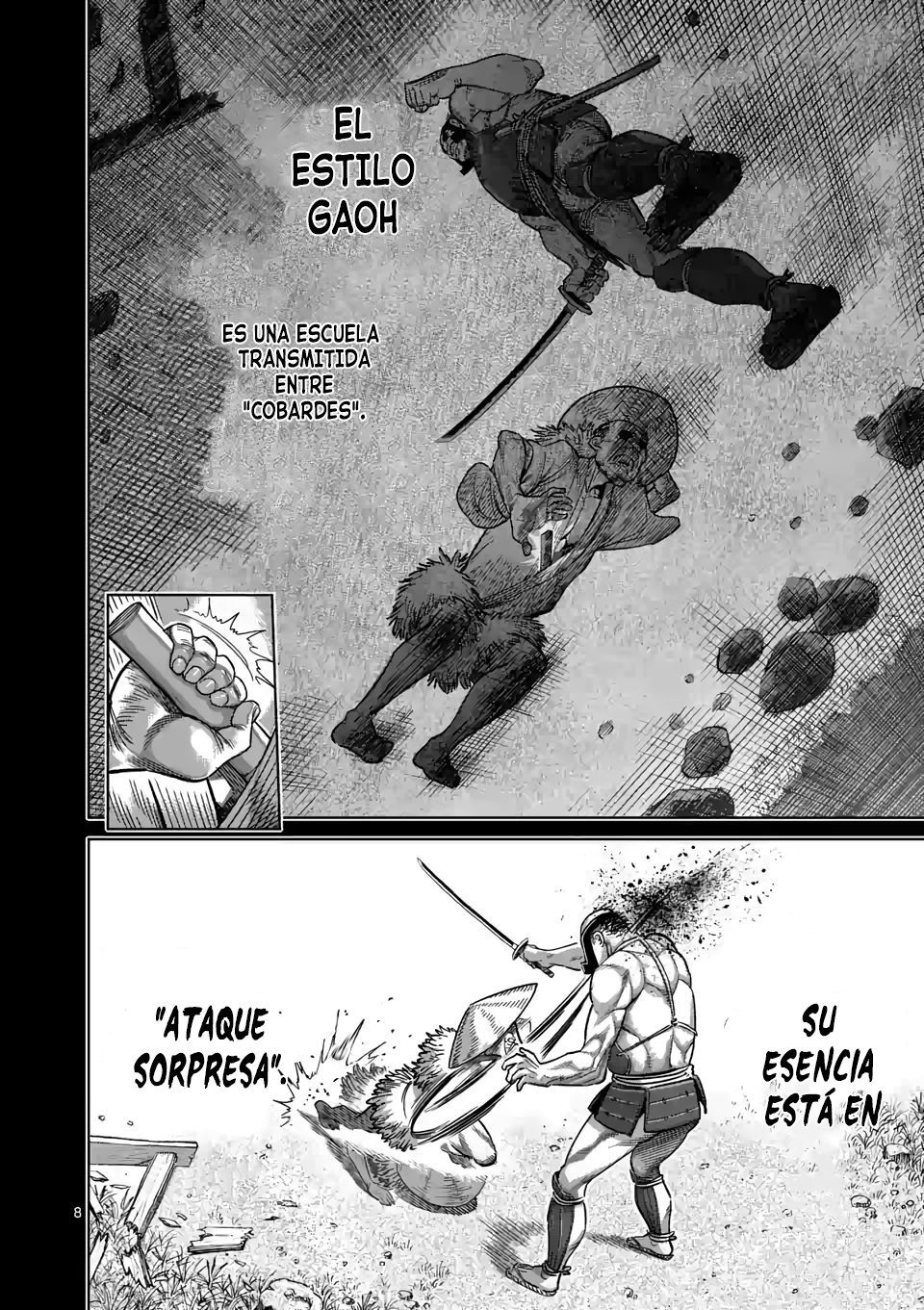 Read Kengan Omega es Manga Online
