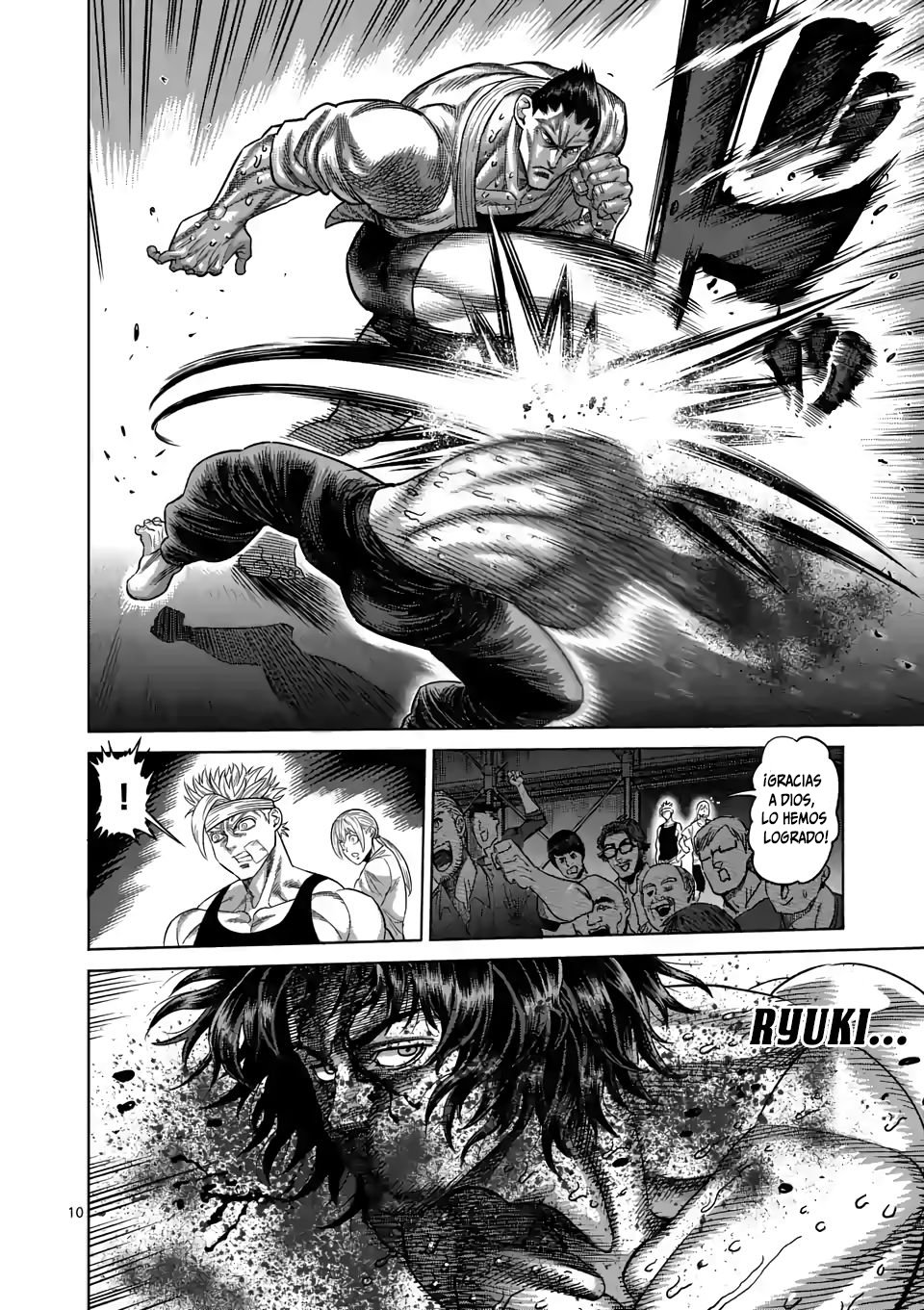 Read Kengan Omega es Manga Online
