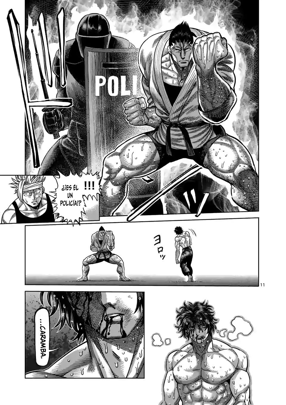 Read Kengan Omega es Manga Online