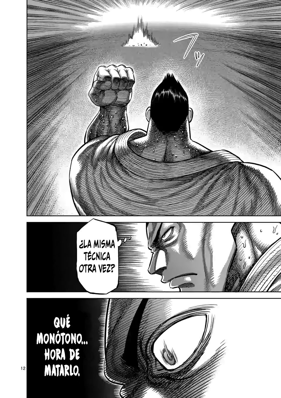 Read Kengan Omega es Manga Online