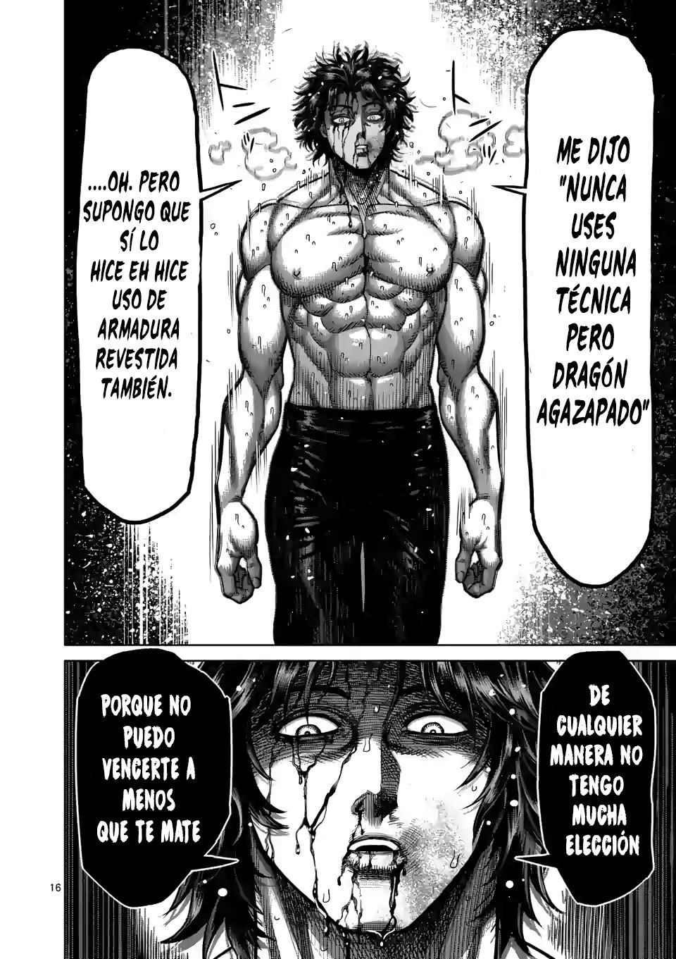 Read Kengan Omega es Manga Online