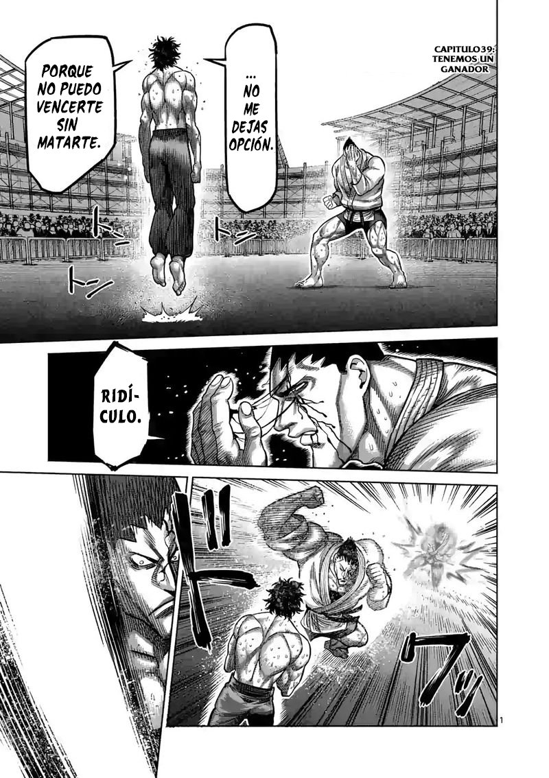 Read Kengan Omega es Manga Online