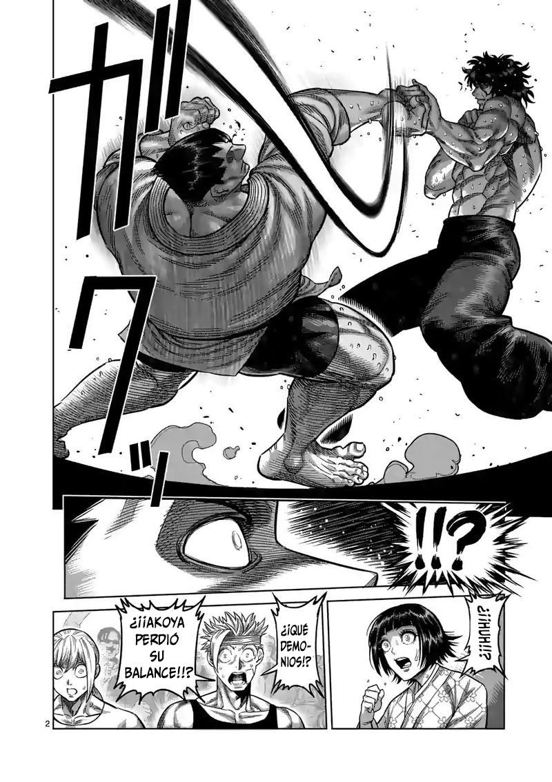 Read Kengan Omega es Manga Online