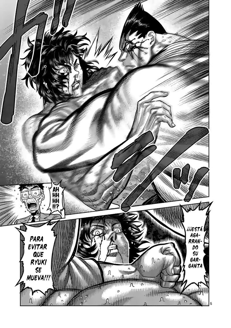 Read Kengan Omega es Manga Online