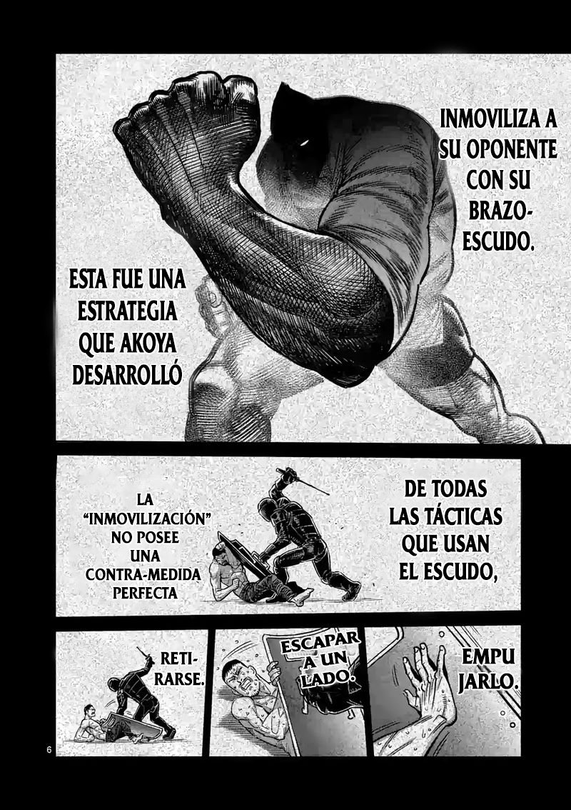Read Kengan Omega es Manga Online
