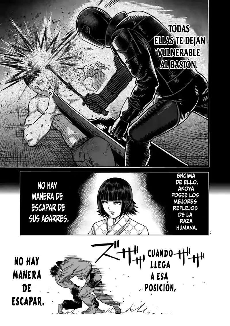 Read Kengan Omega es Manga Online