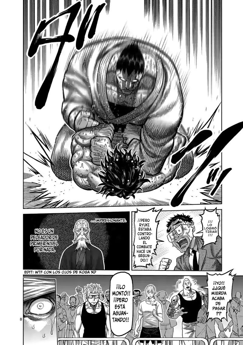 Read Kengan Omega es Manga Online