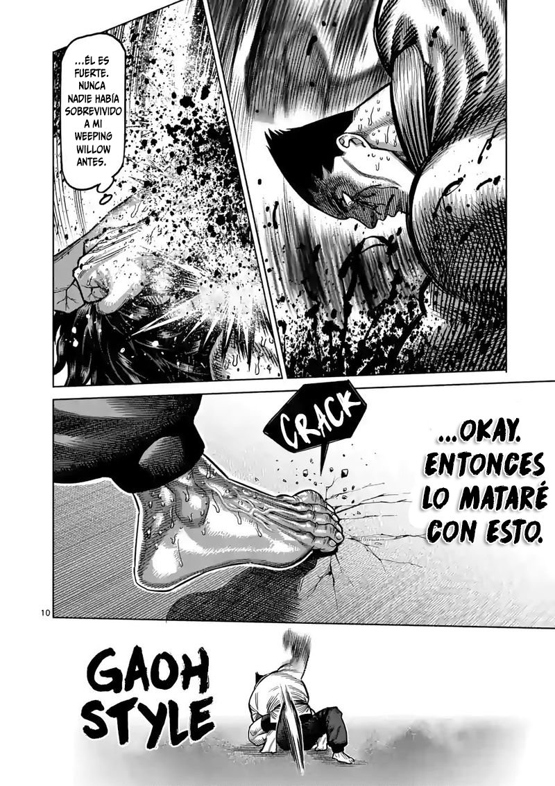 Read Kengan Omega es Manga Online