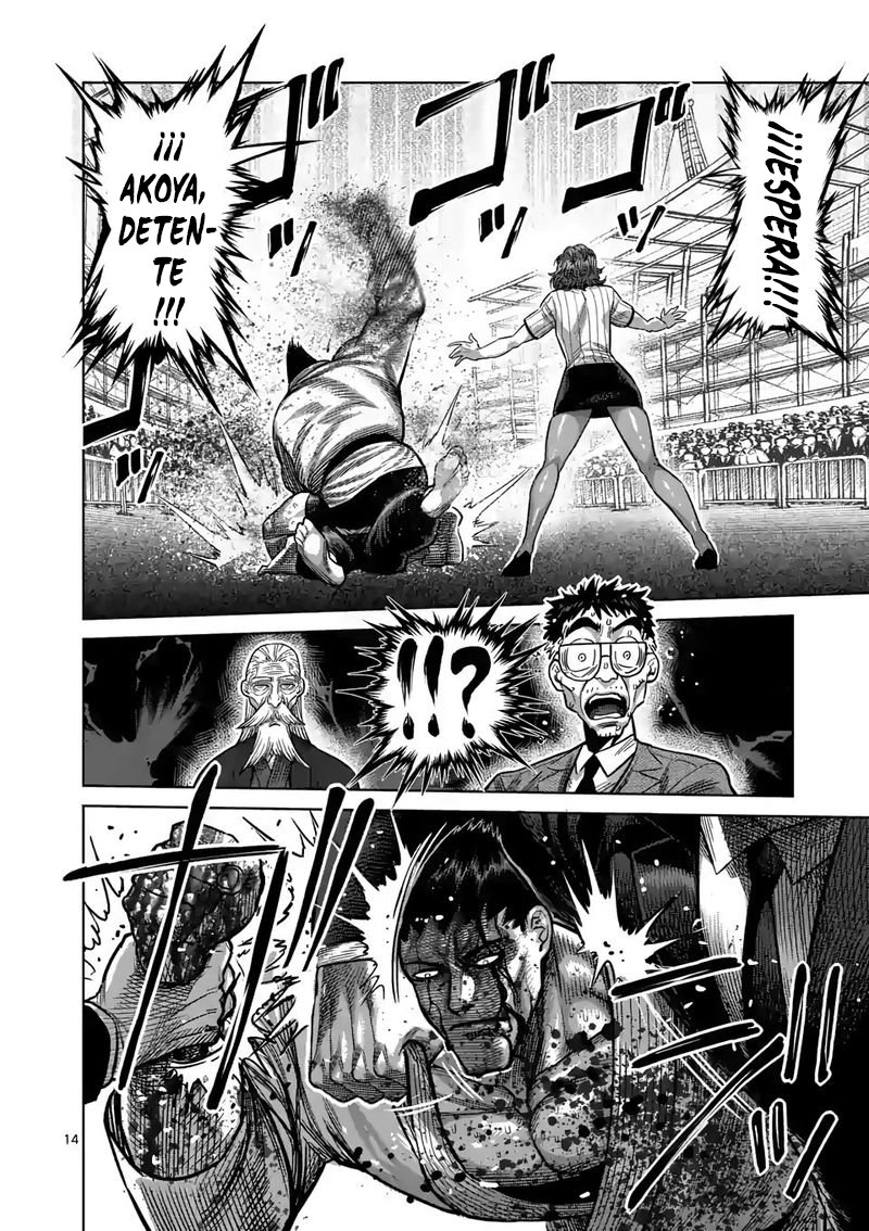 Read Kengan Omega es Manga Online