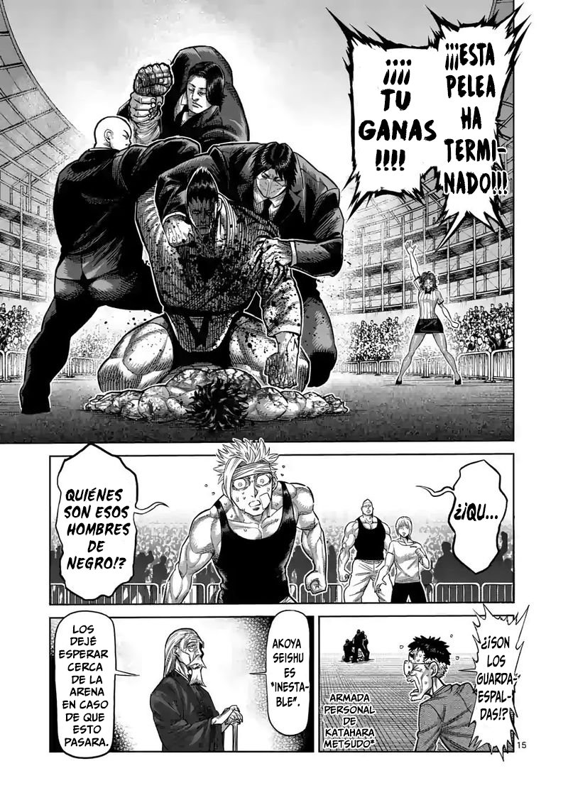 Read Kengan Omega es Manga Online