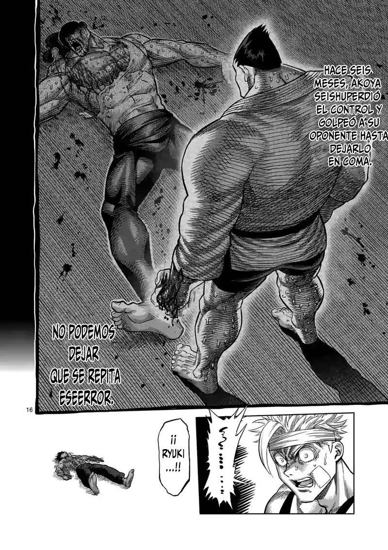 Read Kengan Omega es Manga Online