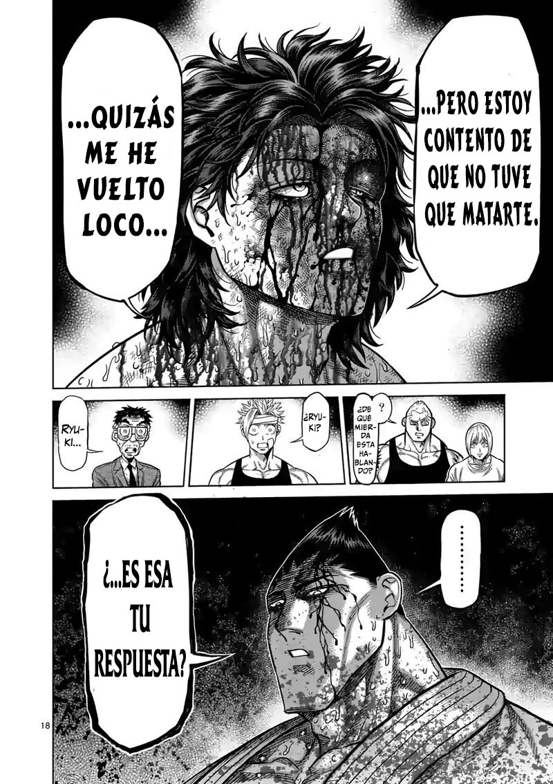 Read Kengan Omega es Manga Online