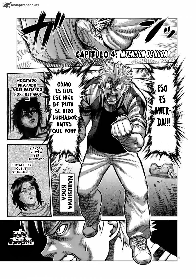 Read Kengan Omega es Manga Online