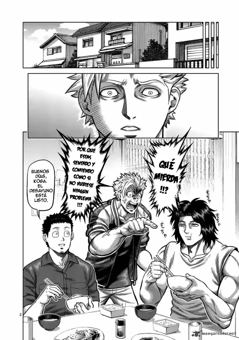 Read Kengan Omega es Manga Online