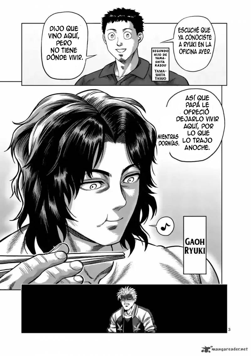 Read Kengan Omega es Manga Online