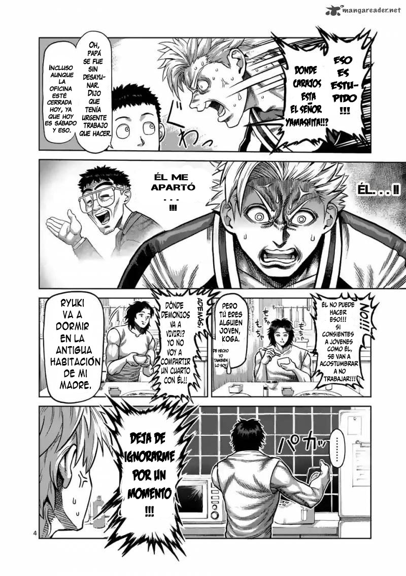 Read Kengan Omega es Manga Online