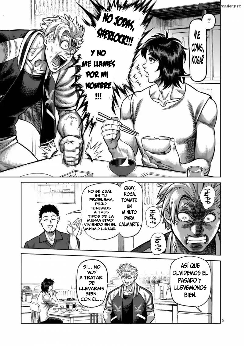 Read Kengan Omega es Manga Online