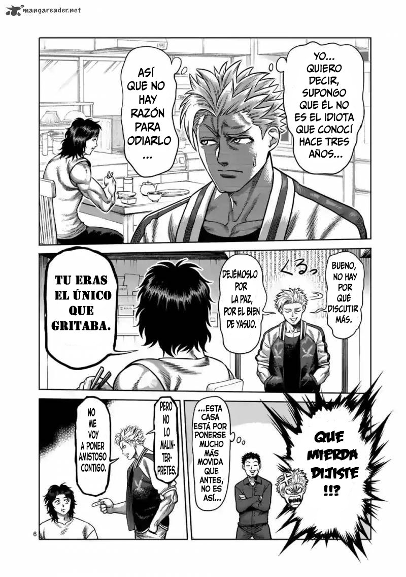 Read Kengan Omega es Manga Online