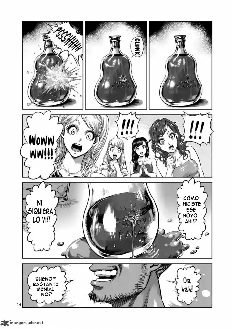 Read Kengan Omega es Manga Online