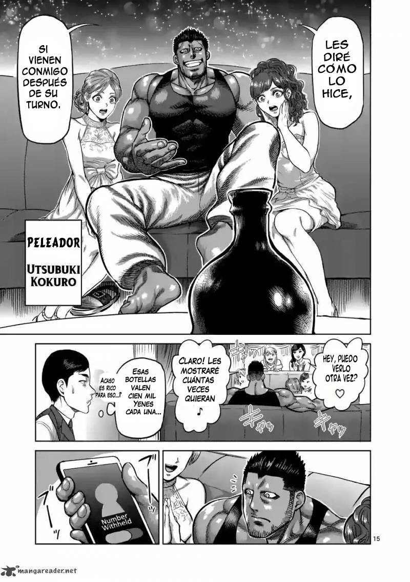 Read Kengan Omega es Manga Online