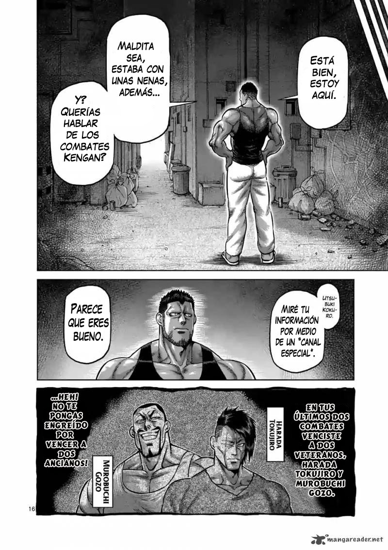 Read Kengan Omega es Manga Online