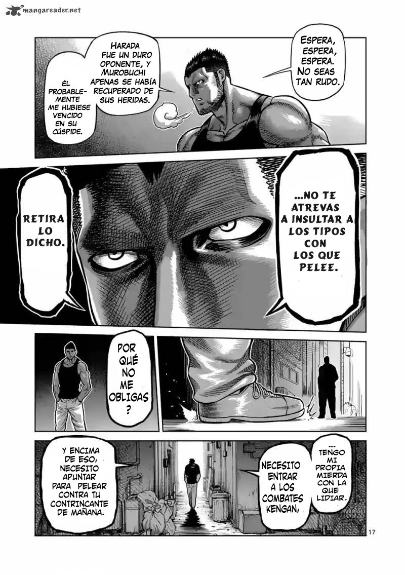 Read Kengan Omega es Manga Online