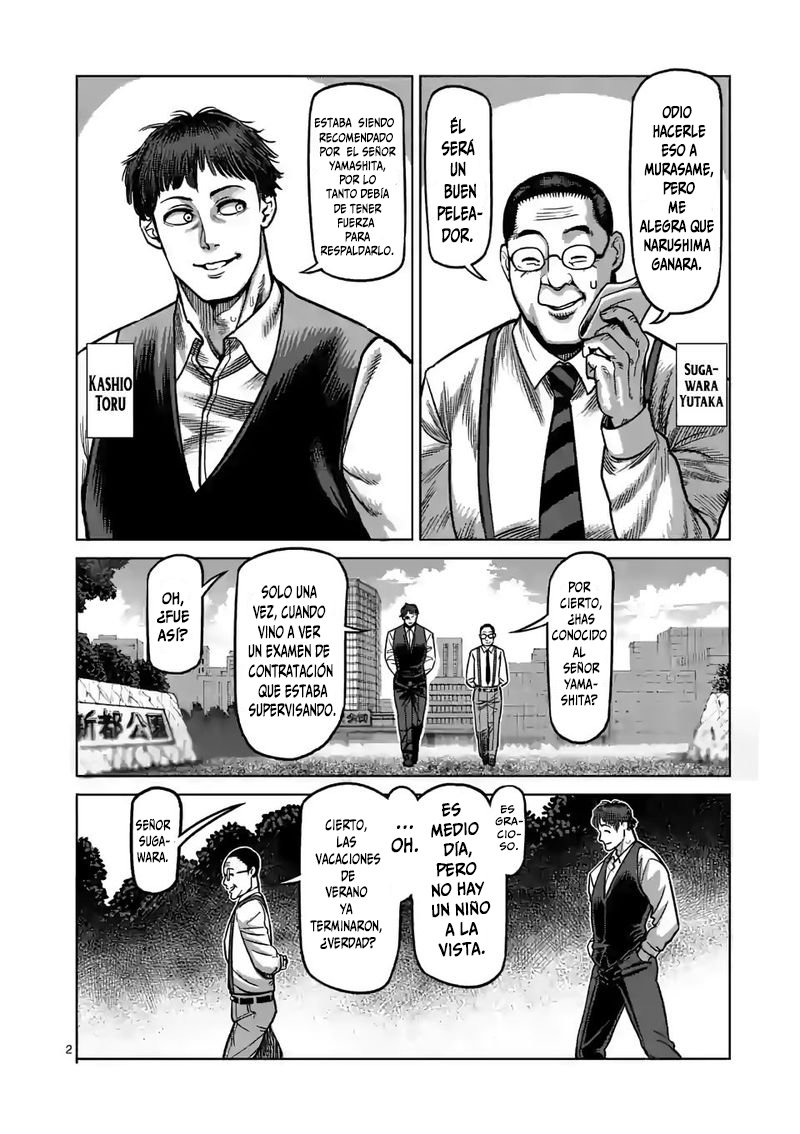 Read Kengan Omega es Manga Online