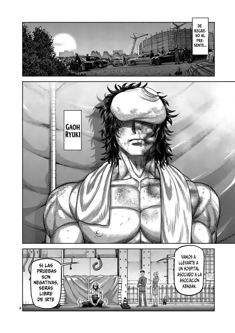 Read Kengan Omega es Manga Online