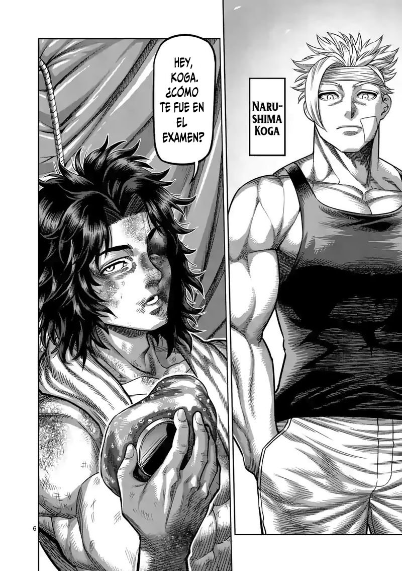 Read Kengan Omega es Manga Online