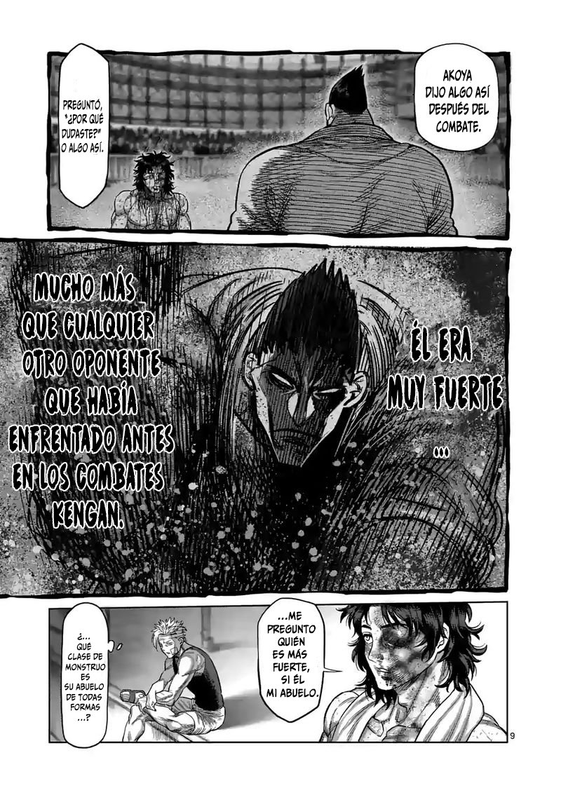 Read Kengan Omega es Manga Online