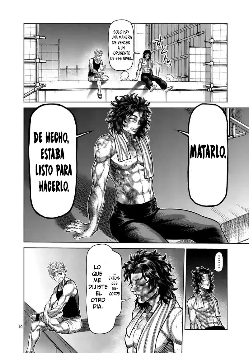 Read Kengan Omega es Manga Online