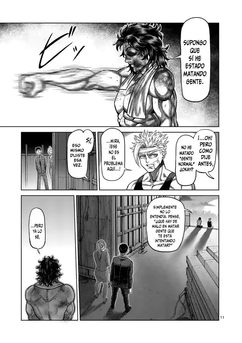 Read Kengan Omega es Manga Online