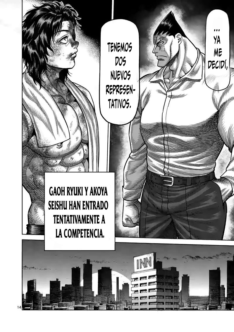 Read Kengan Omega es Manga Online
