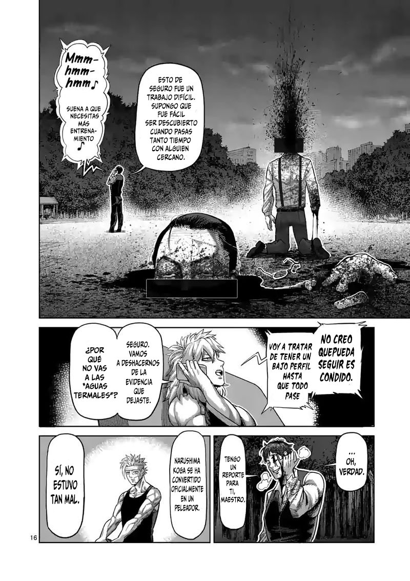 Read Kengan Omega es Manga Online