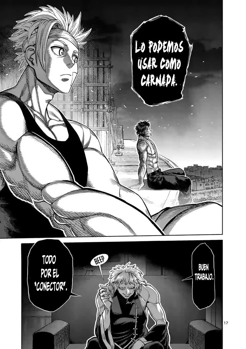 Read Kengan Omega es Manga Online