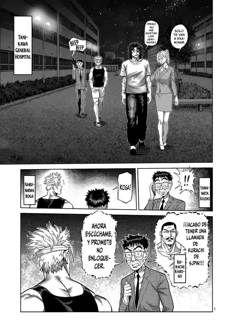Read Kengan Omega es Manga Online