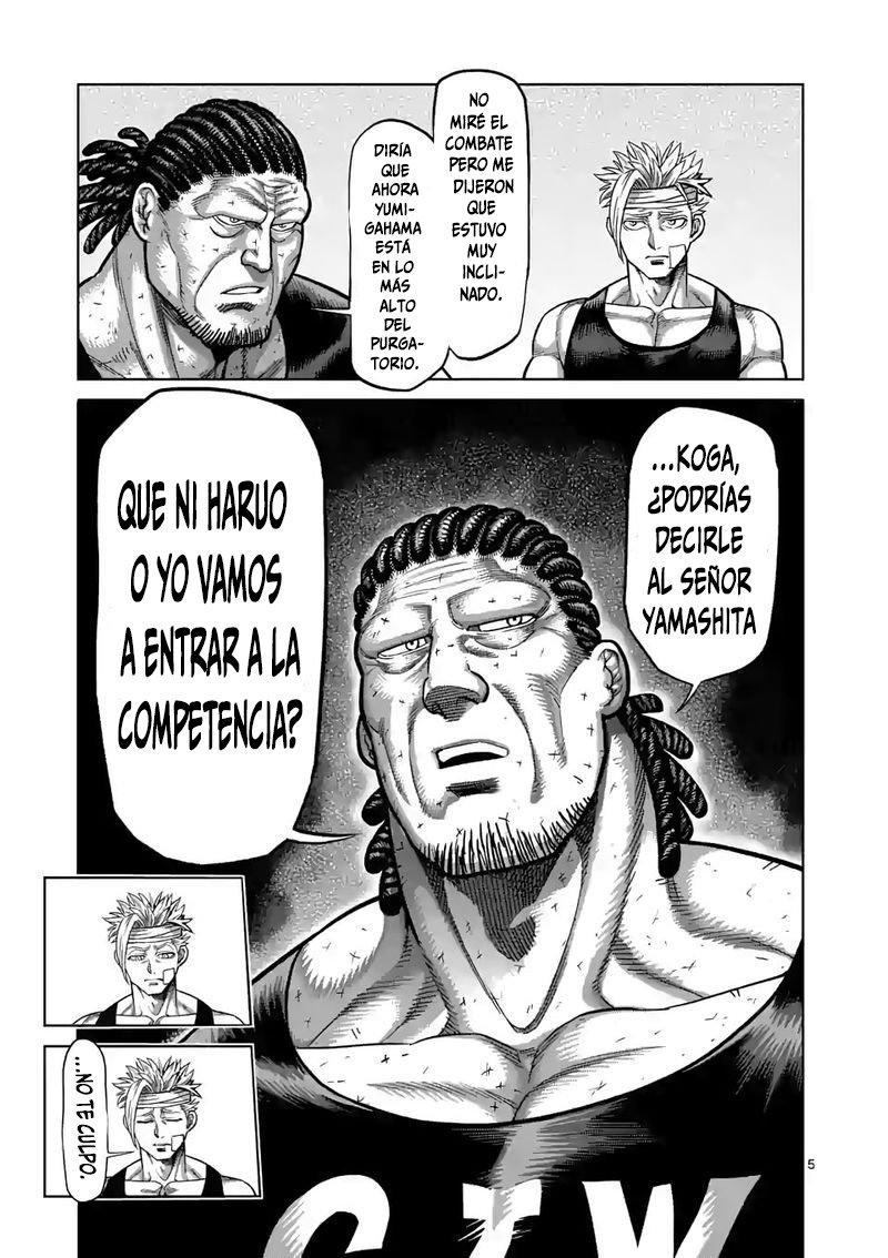 Read Kengan Omega es Manga Online