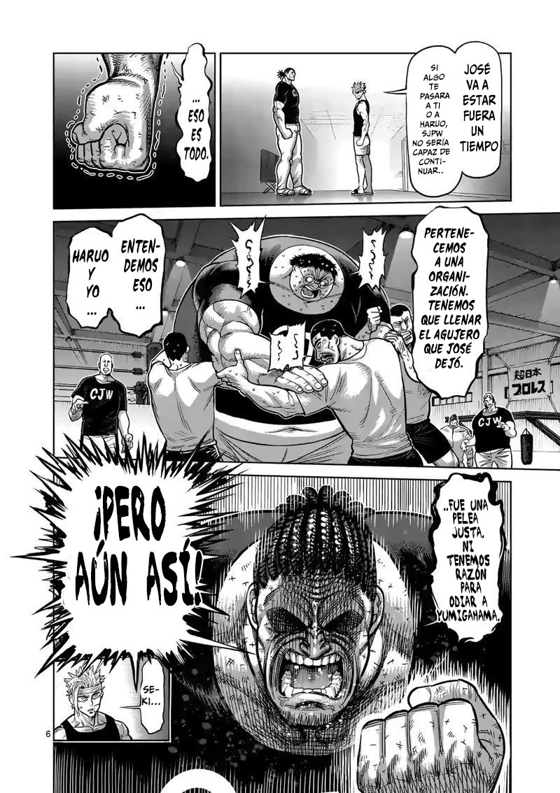 Read Kengan Omega es Manga Online