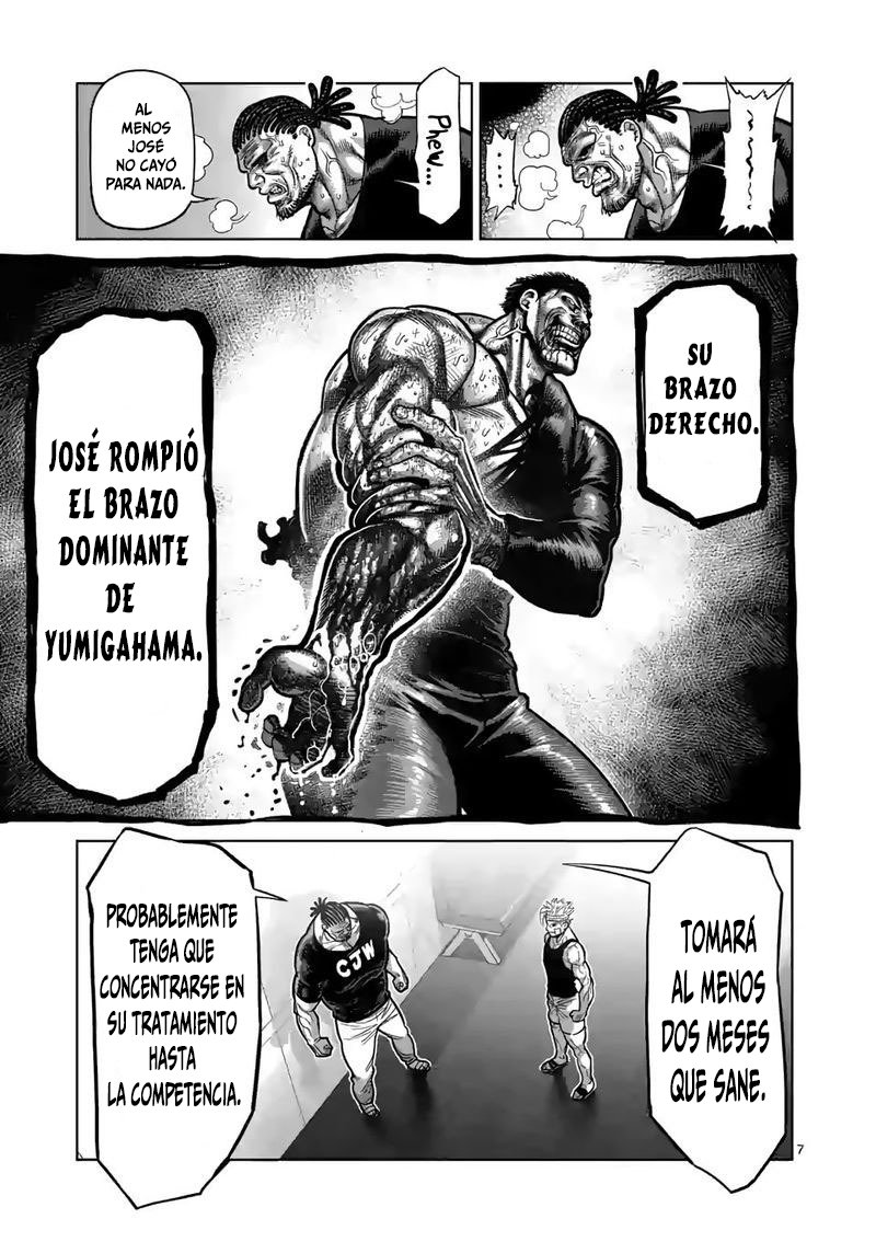 Read Kengan Omega es Manga Online