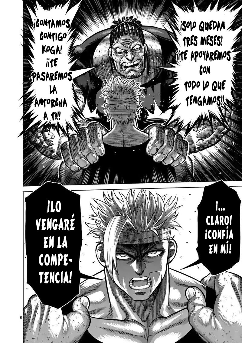 Read Kengan Omega es Manga Online