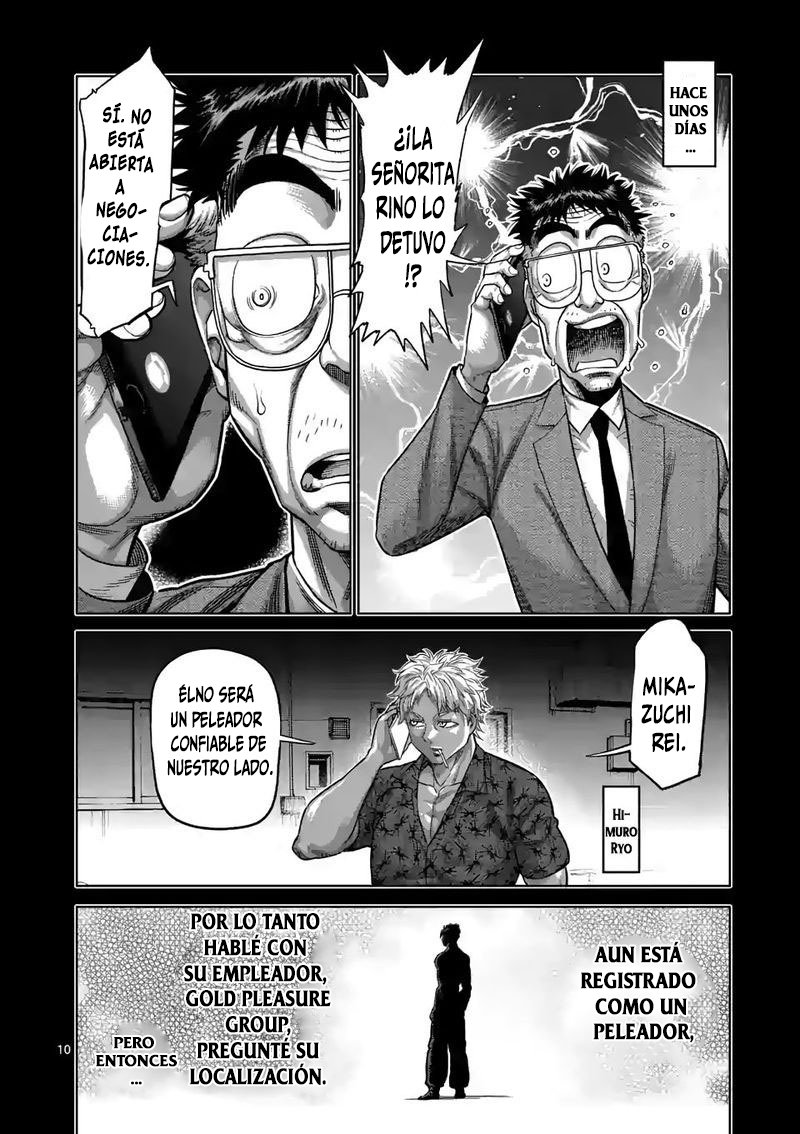 Read Kengan Omega es Manga Online