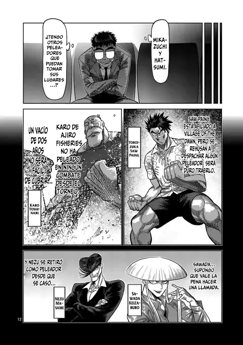 Read Kengan Omega es Manga Online