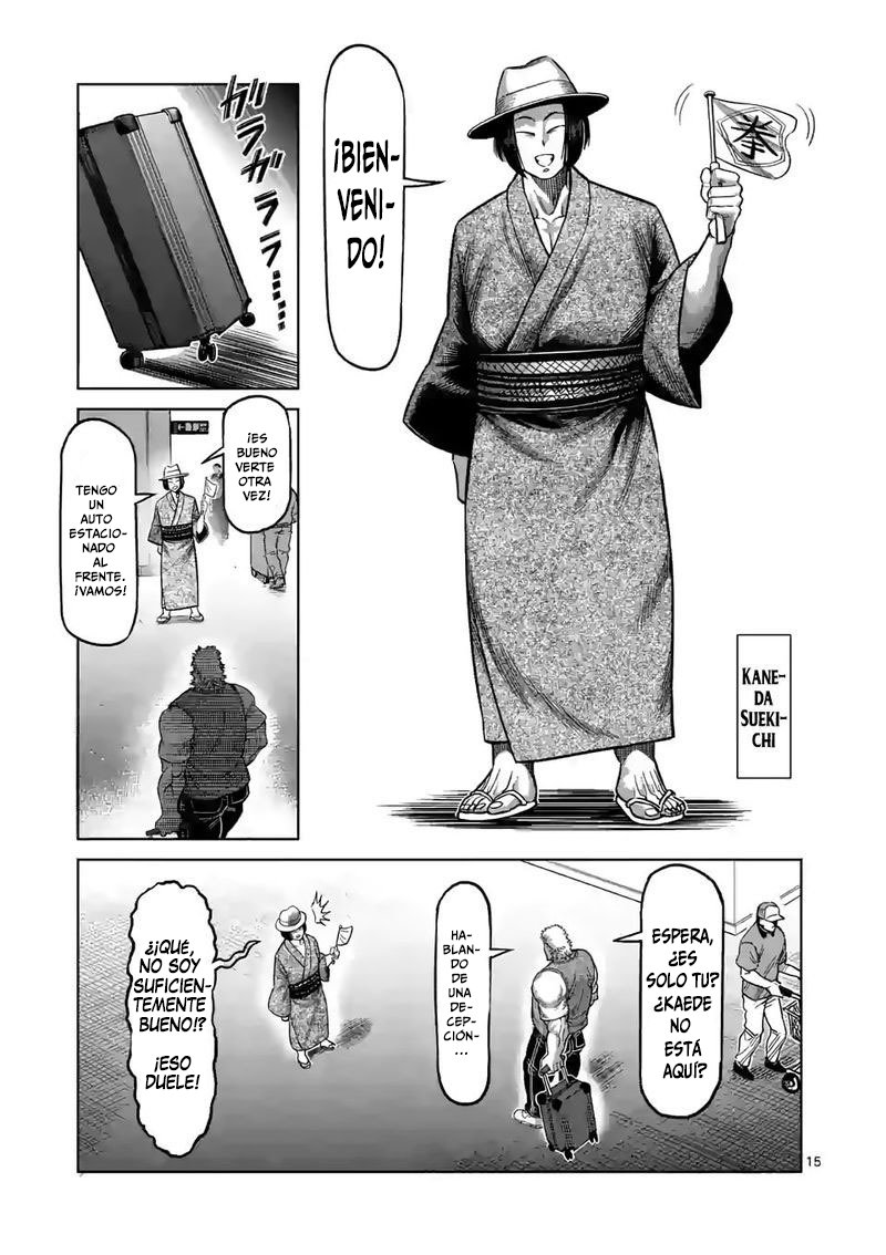 Read Kengan Omega es Manga Online