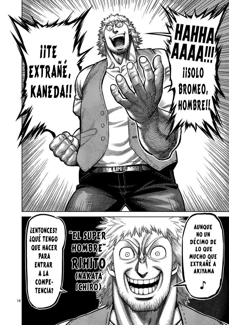 Read Kengan Omega es Manga Online