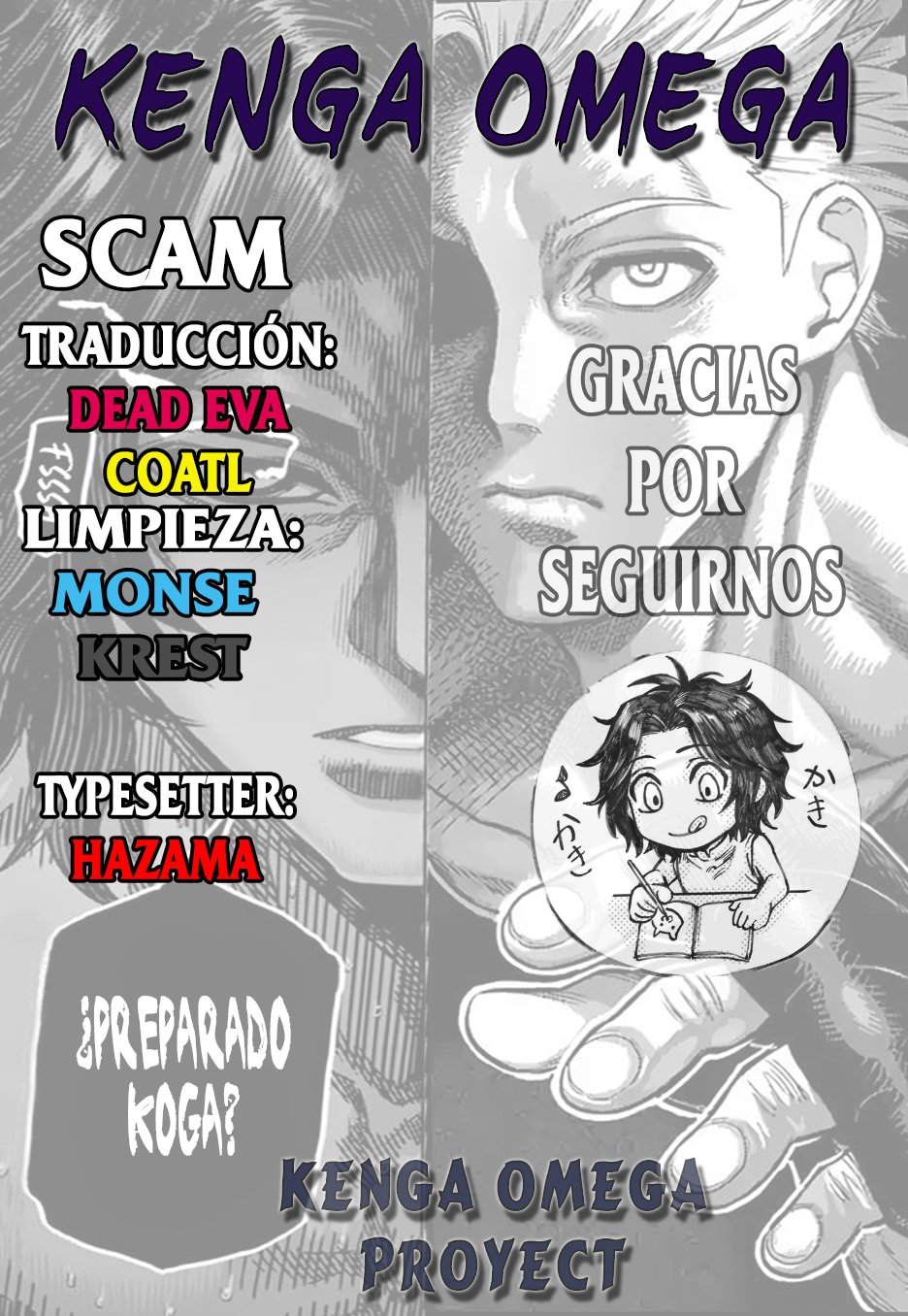 Read Kengan Omega es Manga Online