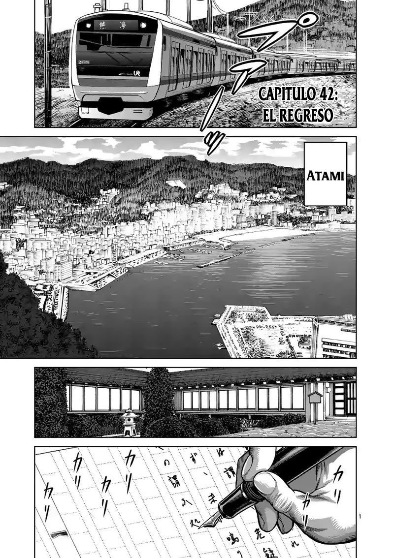 Read Kengan Omega es Manga Online