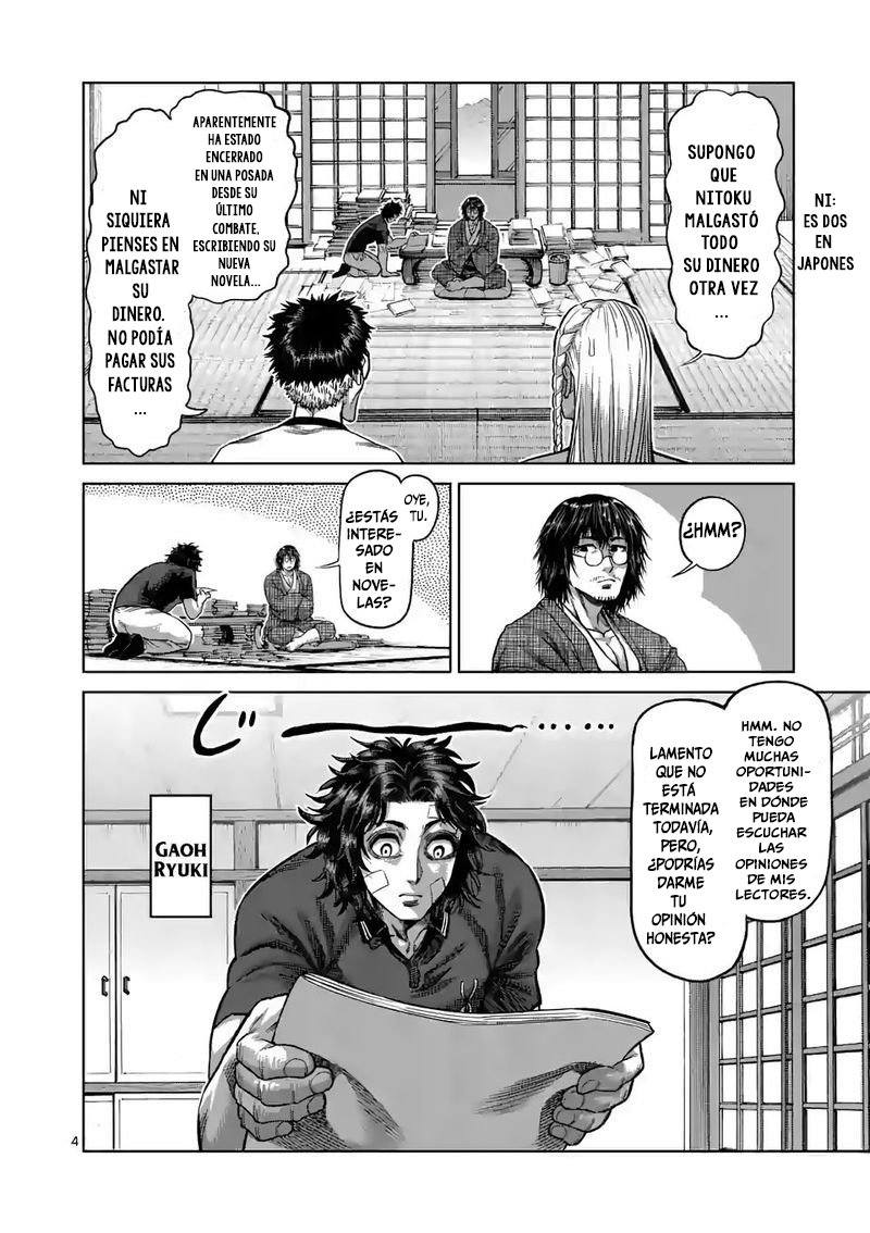 Read Kengan Omega es Manga Online