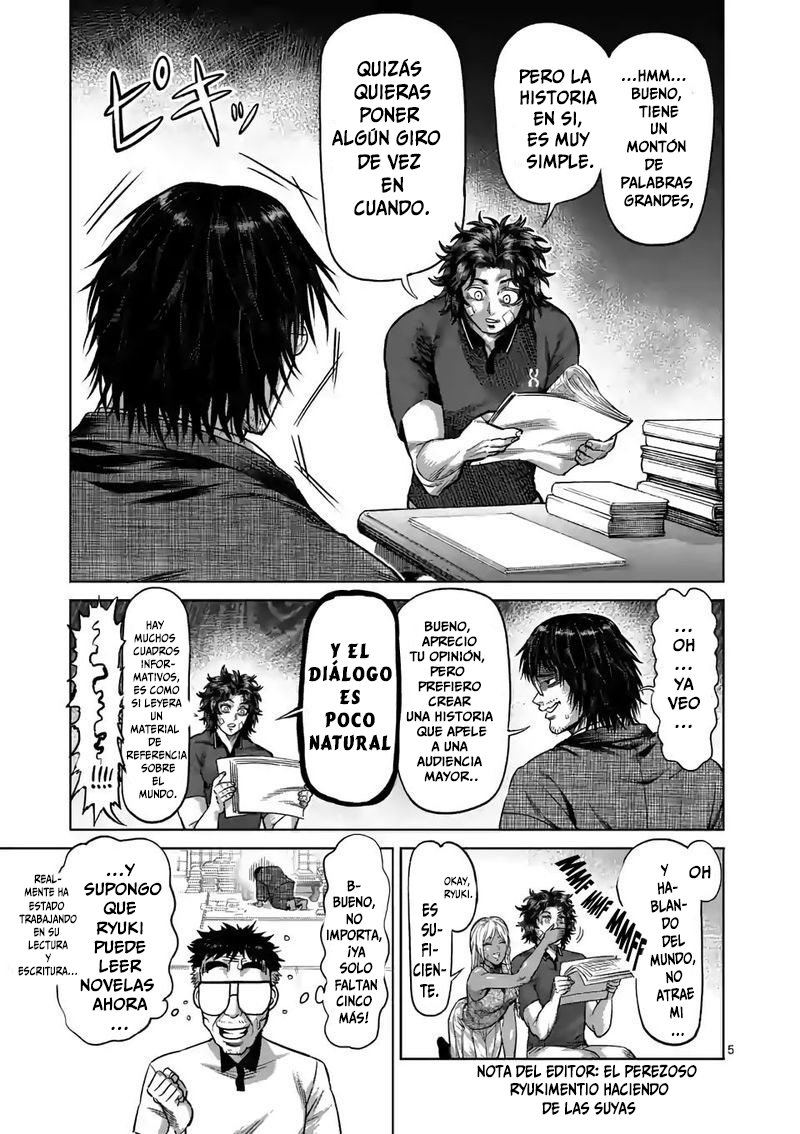Read Kengan Omega es Manga Online