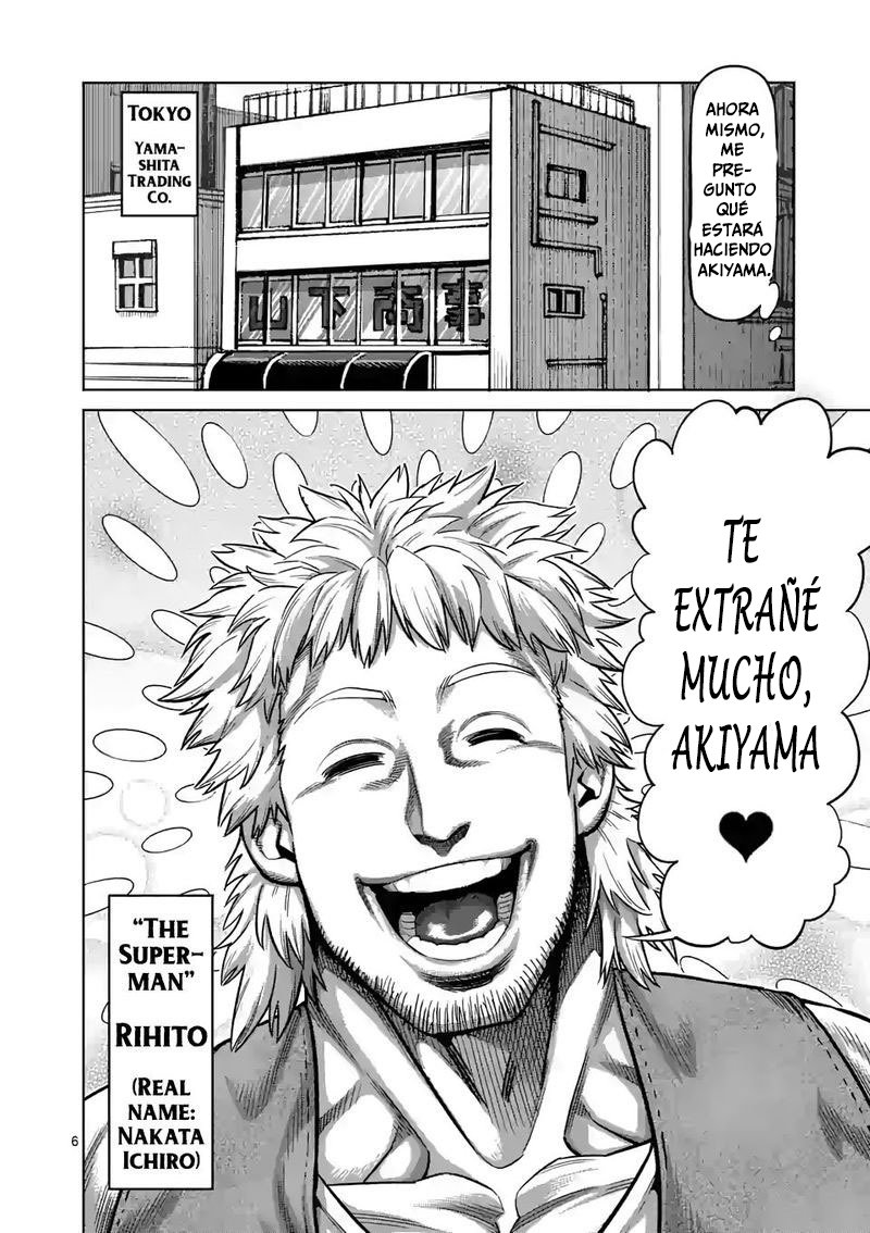 Read Kengan Omega es Manga Online