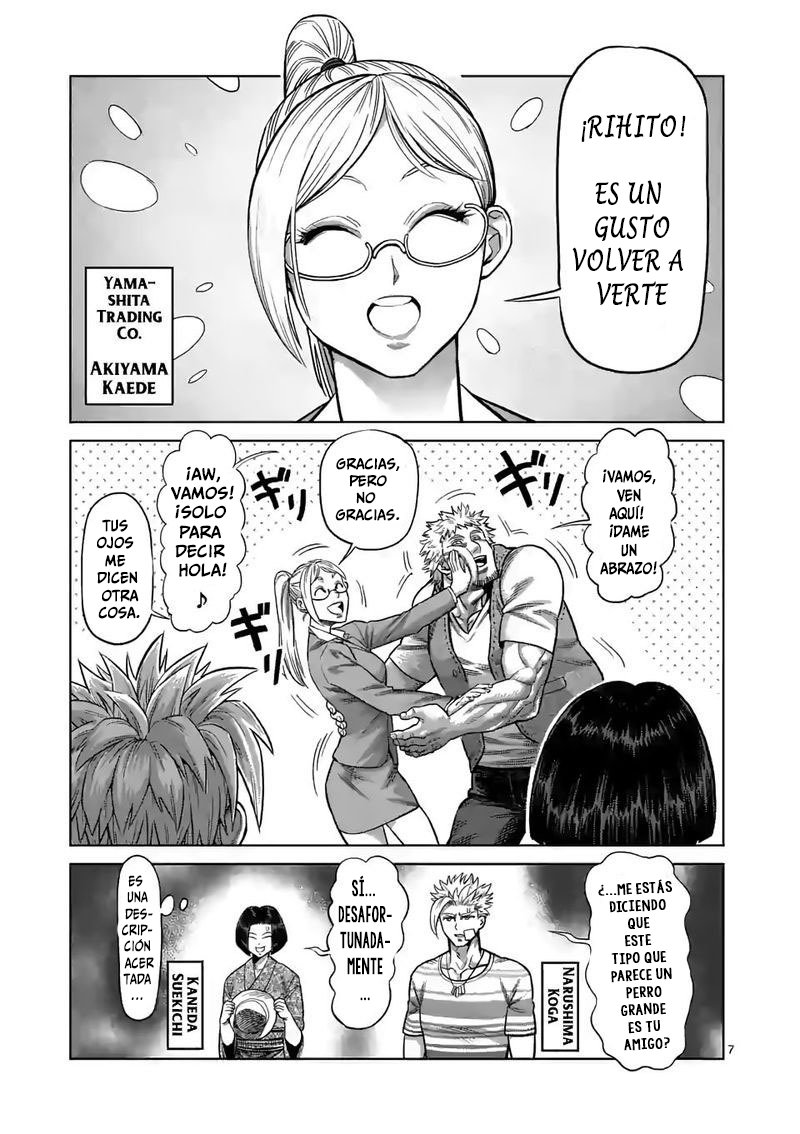 Read Kengan Omega es Manga Online